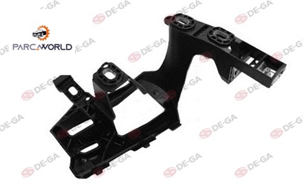 Opel Corsa E Ön Tampon Braketı Sağ 2014
