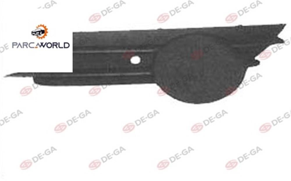 Opel Corsa Ön Tampon Panjuru Sıyah Sol 2006
