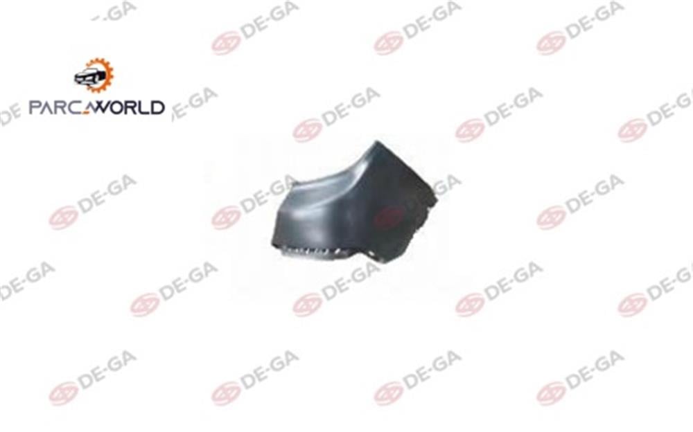 Opel Mokka Arka Tampon Sıyah Sağ 2011