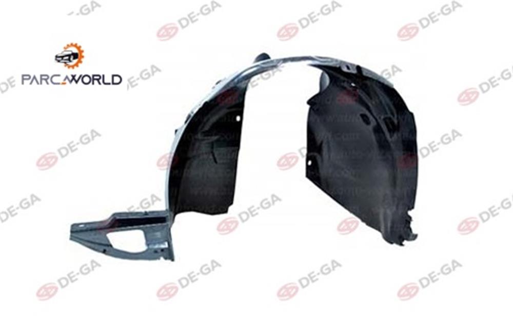 Peugeot 2008 1220 Ön Çamurluk Davlumbazı Sağ