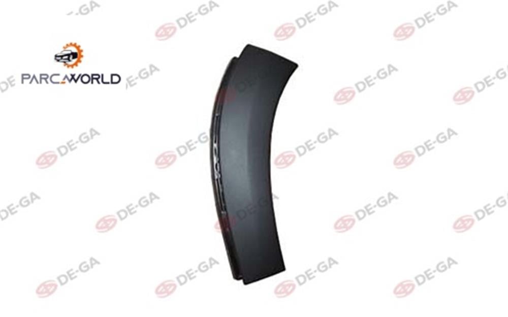 Peugeot 2008 Arka Tampon Kaplaması Sağ 2016