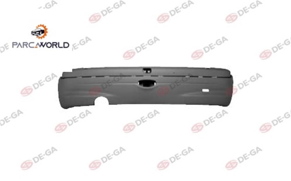Peugeot 206 Arka Tampon Astarlı 9806 Tüv