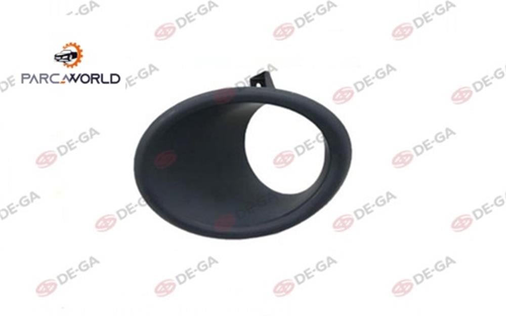 Peugeot 206 Plus Ön Tampon Panjuru Delıklı Astarlı Sol 2009