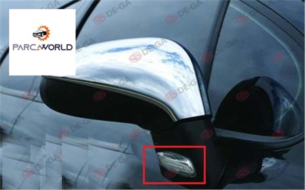 Peugeot 207 308 Cc3 C4 0612 Ayna Sınyalı Sağ