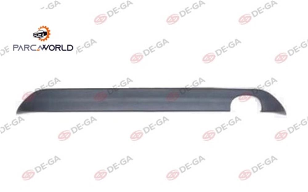 Peugeot 208 Arka Tampon Spoılerı Ekzdlklı 2012-2015