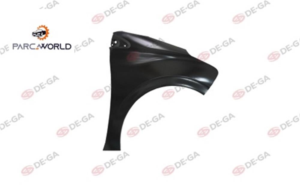 Peugeot 208 Ön Çamurluk Sağ 2012