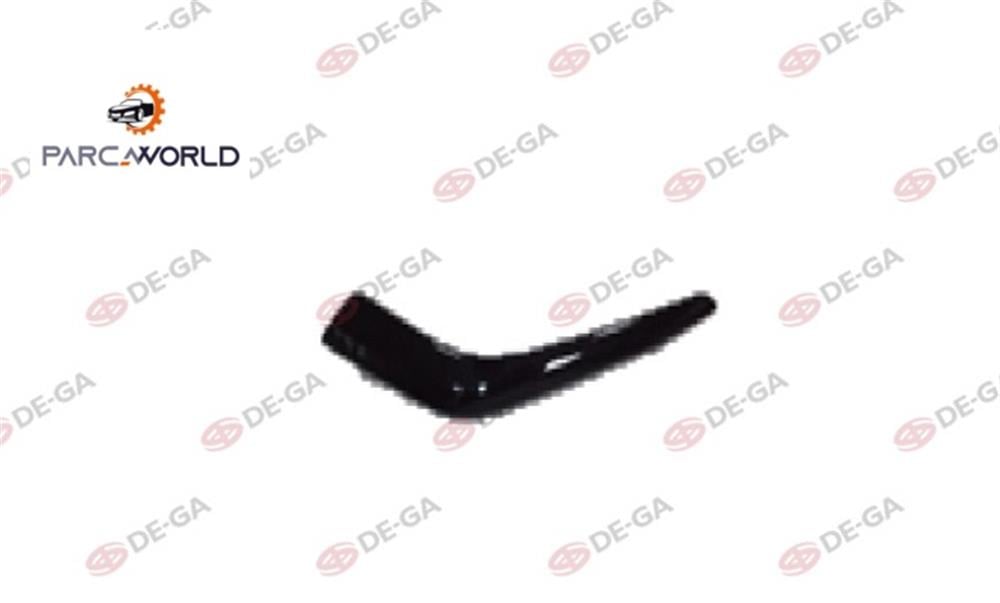 Peugeot 208 Ön Tampon Panjur Kuşağı Parlak Sıyah Sağ 2015