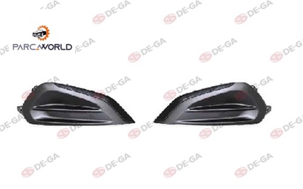 Peugeot 208 Ön Tampon Panjuru Set 2015
