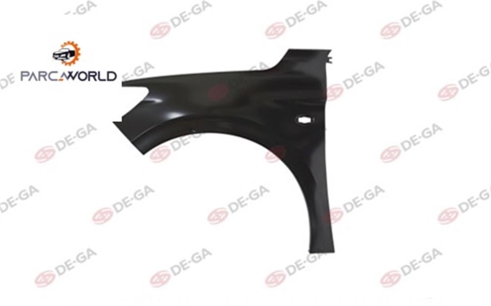 Peugeot 301 Ön Çamurluk Delıklı Sol 2011