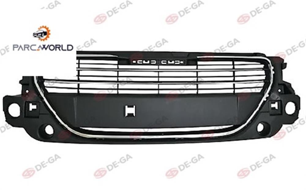 Peugeot 301 Ön Panjur Krom Kuşaklı Komple 2011