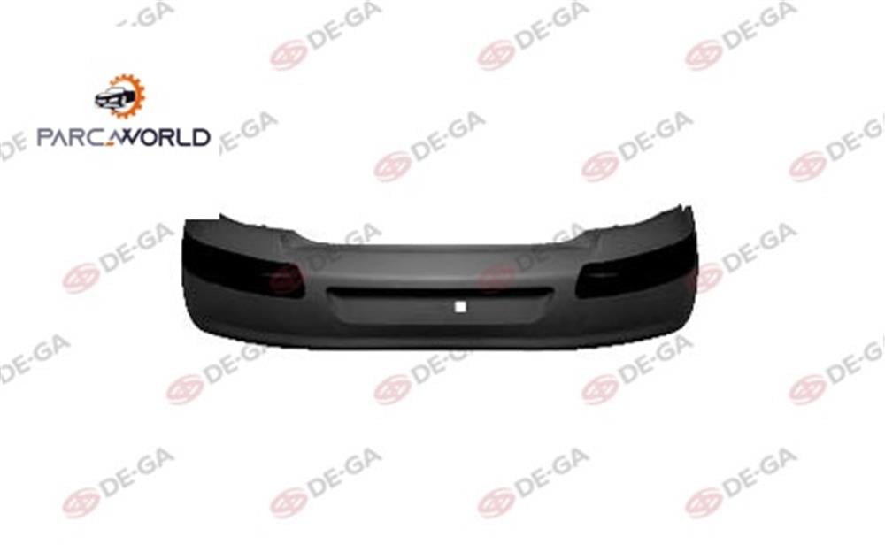 Peugeot 307 Arka Tampon Kompkuşaklı 0105 Tüv