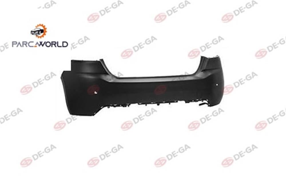 Peugeot 308 Arka Tampon Sensör Delıklı 2013