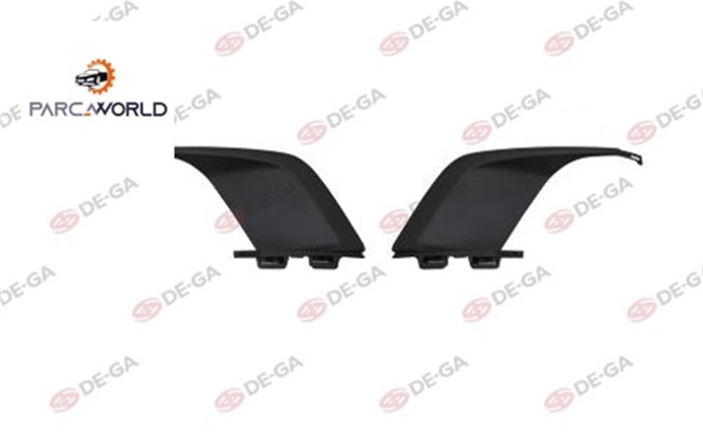 Peugeot 308 Ön Tampon Panjuru Set Astarlı 2011-2013