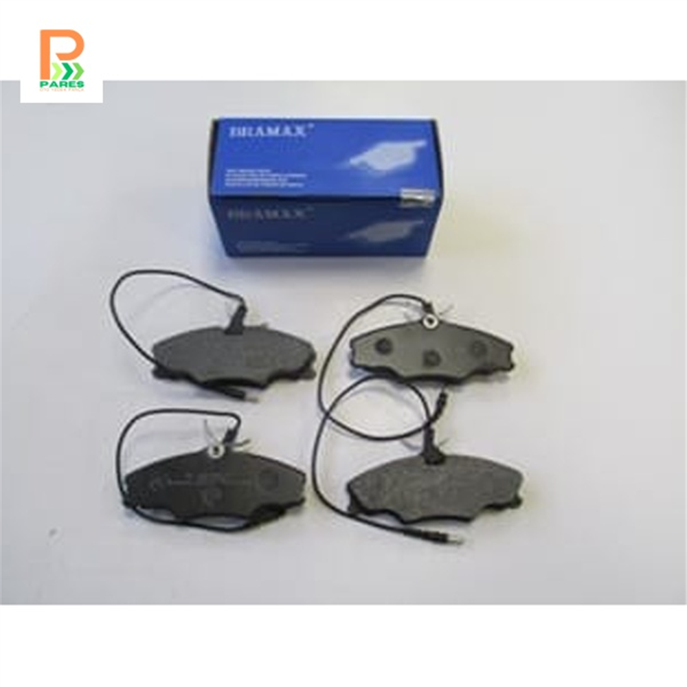 PEUGEOT 406- 95/04; ÖN FREN BALATASI (4 KABLOLU) (DİSK)(129,7X52,9X18,5)