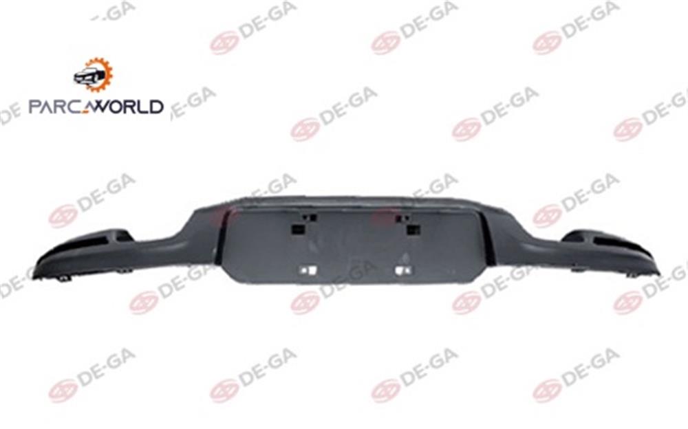 Peugeot 508 Arka Tampon Spoılerı 2014
