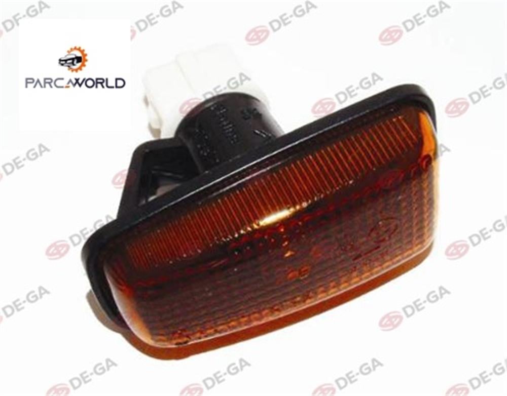 Peugeot Artner 306 Berlıngo Jumpy 9611 Xsara Ön Çamurluk Sınyalı Sarı Set
