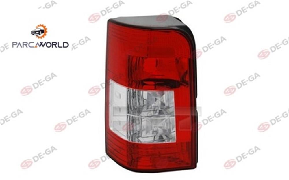 Peugeot Partner Arka Stop Çıft Kapı Sol 2005-2008