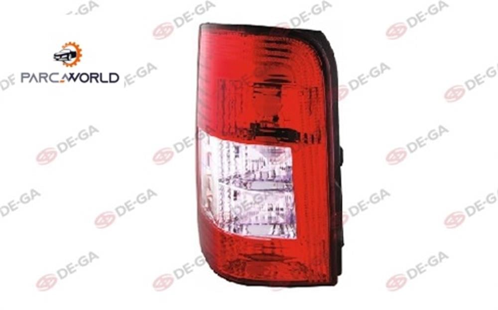 Peugeot Partner Arka Stop Çıft Kapı Ym Sol 2005-2008