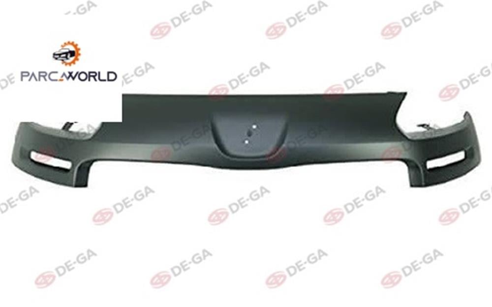 Peugeot Partner Tepee Ön Tampon Üst Kuşağı Günfar Delıklı Astarlı 2011