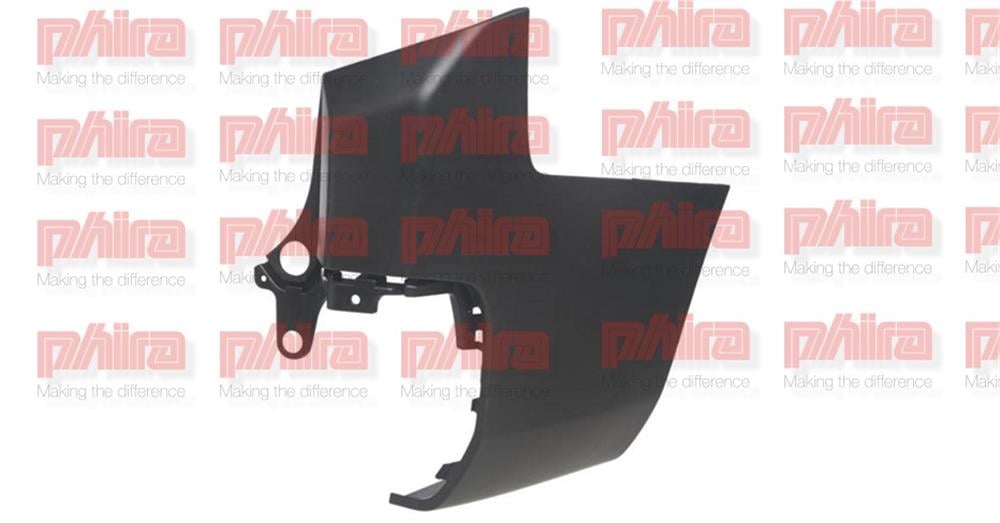 PHIRA- CITROEN BERLINGO 2018> TAMPON ARKA SAĞ SIYAH MAXI (1 KAPILI)  9816806380|9816806380|