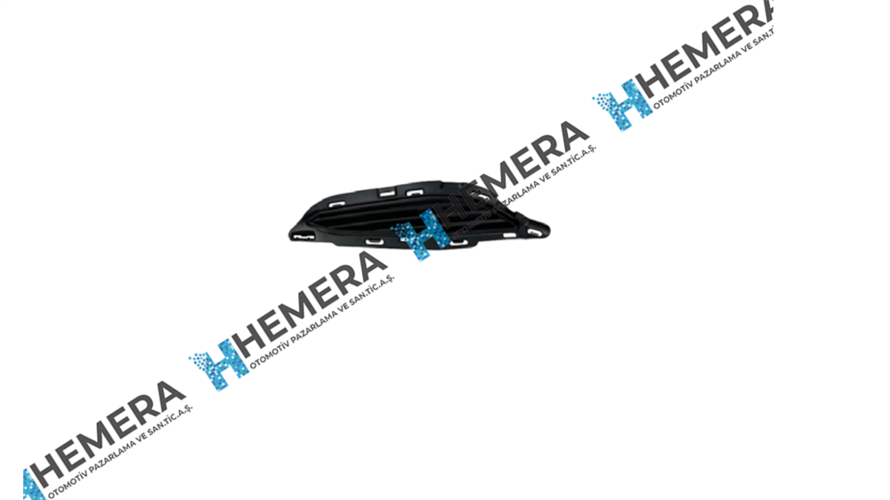 PULO- PEUGEOT 308 2021> TAMPON ÇITASI ARKA SOL SIYAH  98380706XT|98380706XT|