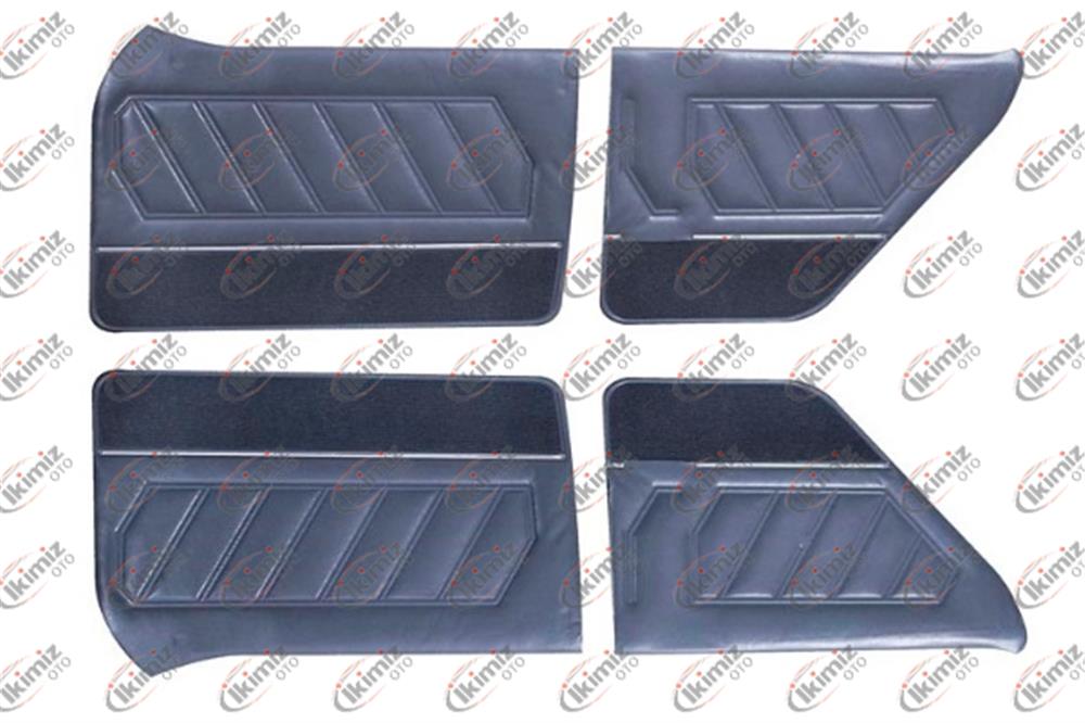 RENAULT 12 TOROS NİKELAJLI KAPI DÖŞEMESİ GRİ 