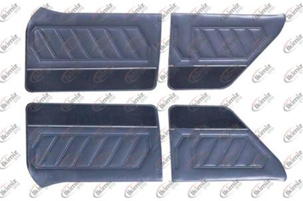 RENAULT 12 TOROS NİKELAJLI KAPI DÖŞEMESİ GRİ 