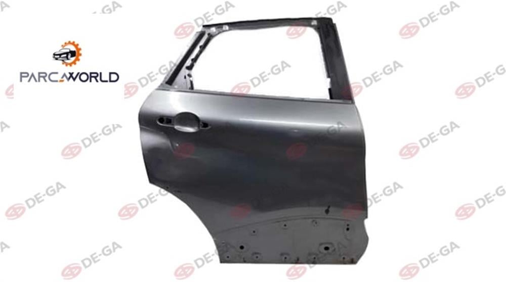 Renault Captur Arka Kapı Sağ 2012