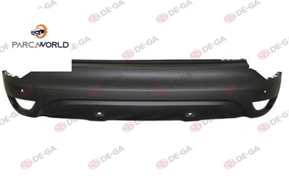 Renault Captur Arka Tampon Sensör Delıklı 2012