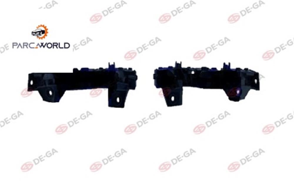 Renault Captur Arka Tampon Yan Braketı Set 2020