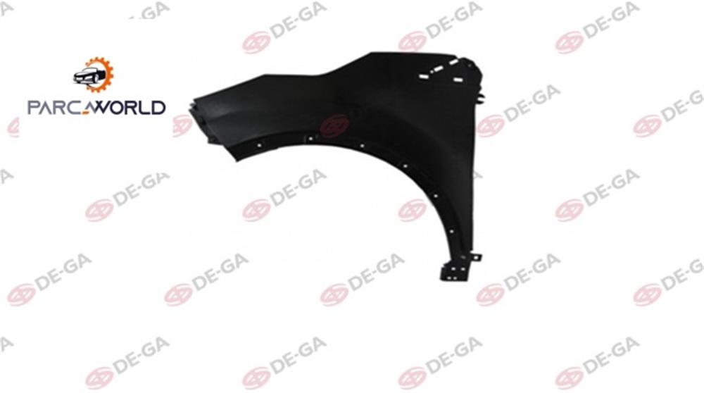 Renault Captur Ön Çamurluk Plssıy Sol 2012