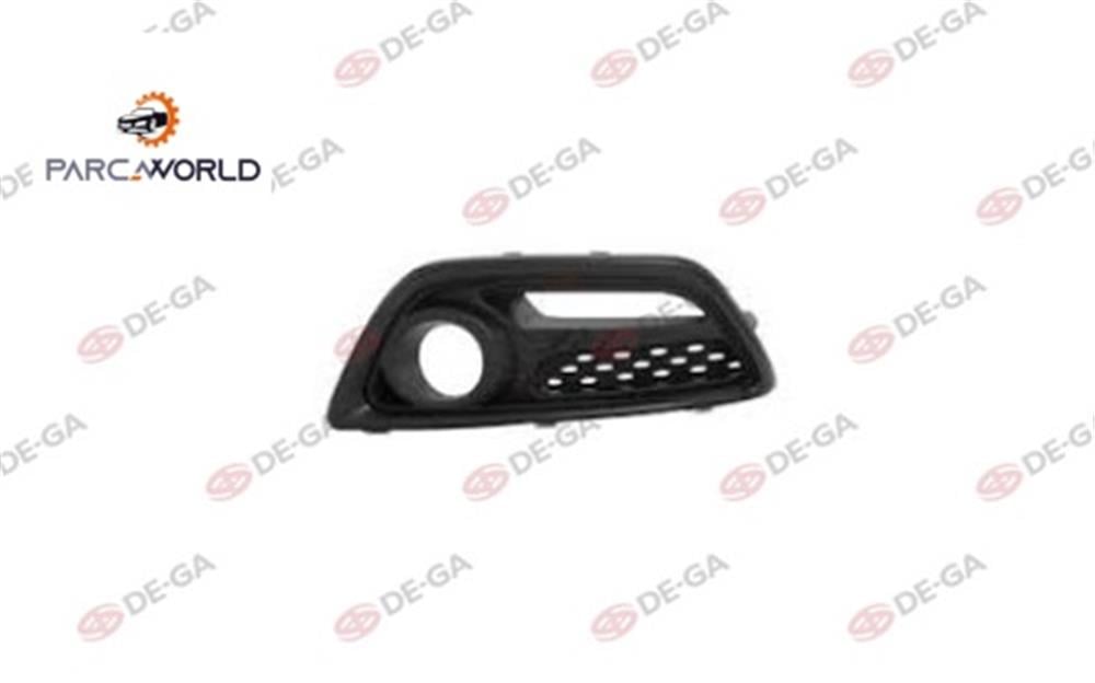 Renault Captur Ön Tampon Panjuru Delıklı Sağ 2012