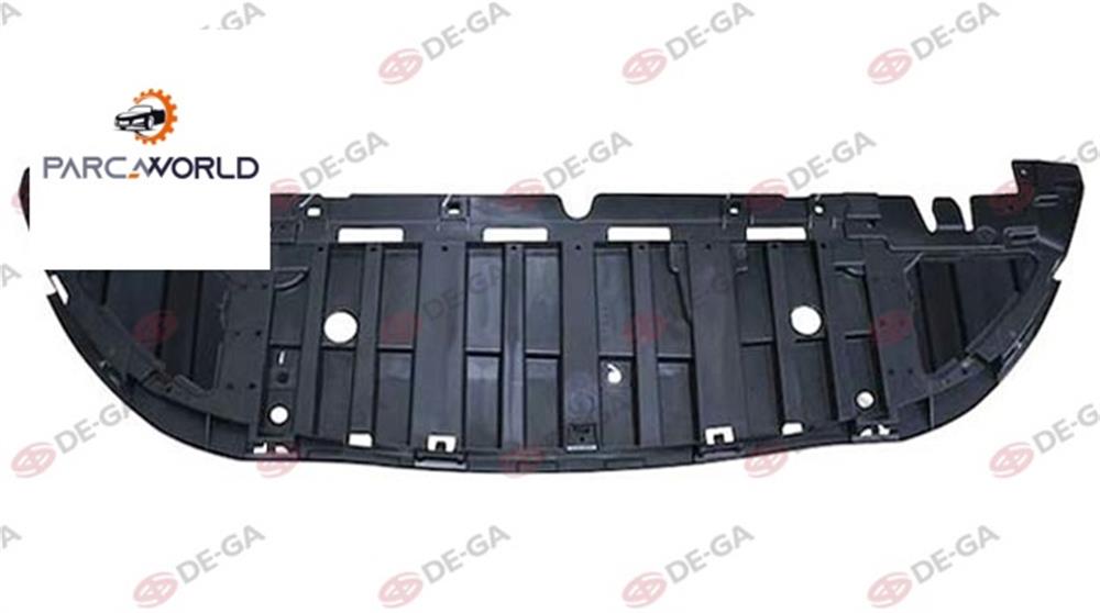 Renault Clıo 1216 Ön Tampon Alt Koruma