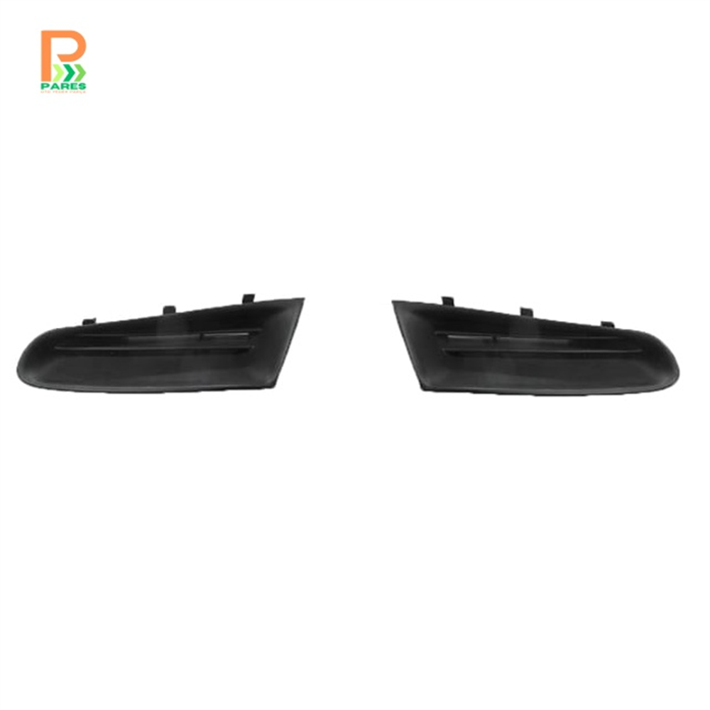 RENAULT CLIO- 3- HB- 06/09; ÖN PANJUR SAĞ TARAF /SOL TARAF SET (2 PARÇA) SİYAH