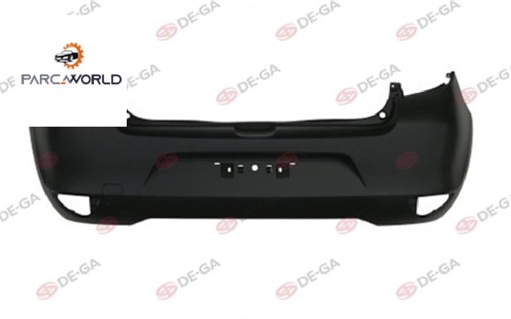 Renault Clıo Arka Tampon Hb 2009