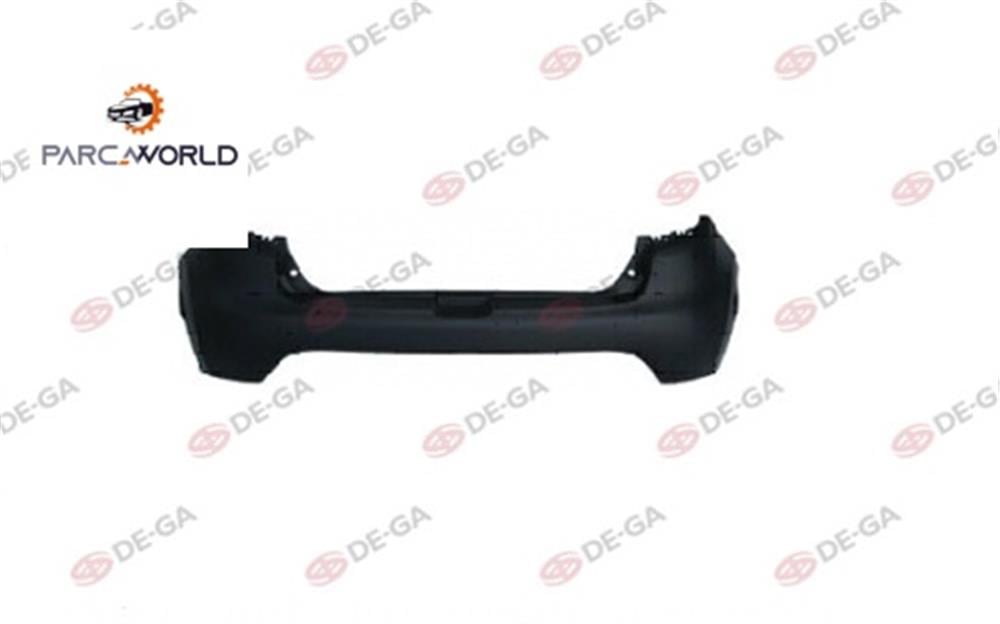 Renault Clıo Arka Tampon Hb 2012-2019
