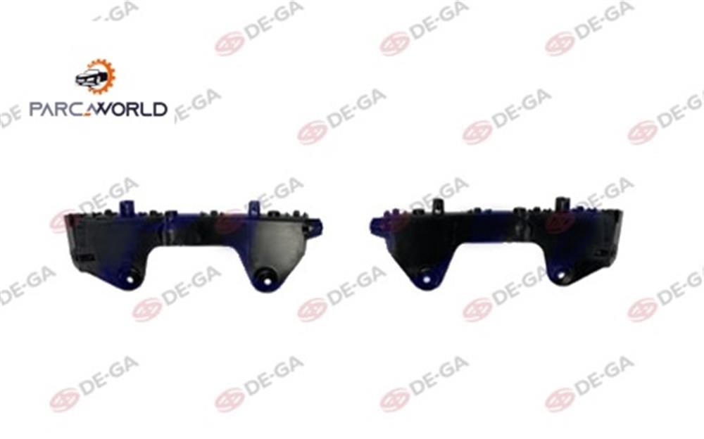 Renault Clıo Arka Tampon Köşe Braketı Set 2020