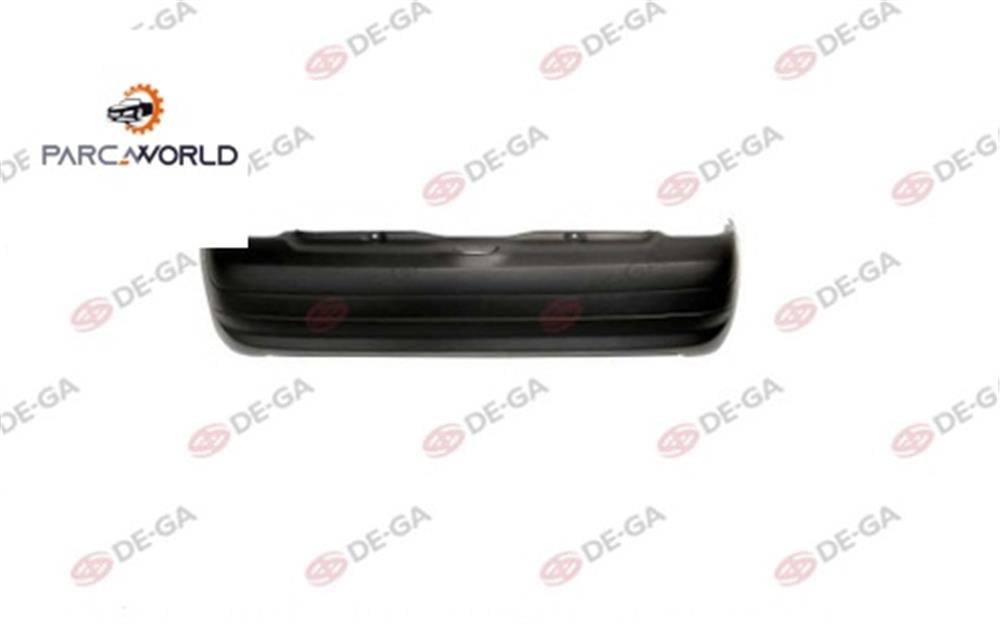 Renault Clıo Arka Tampon Kuşaklı Hb 2001-2005