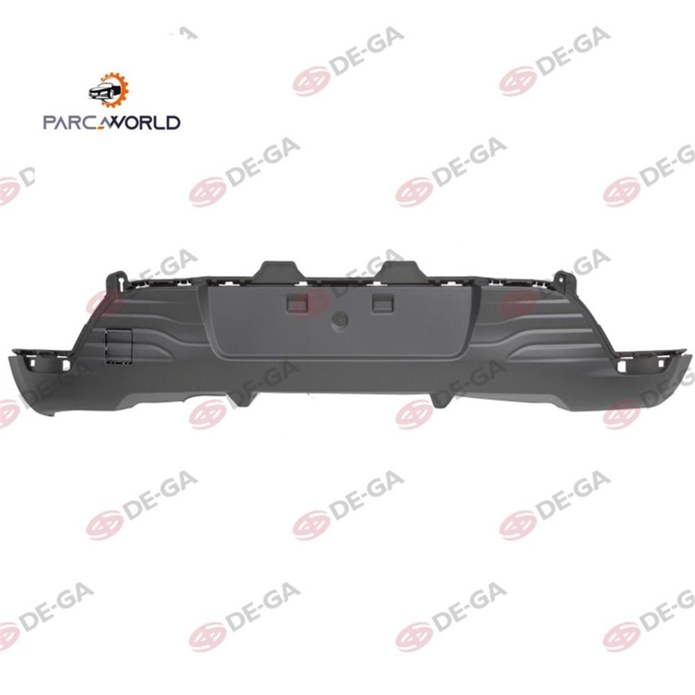 Renault Clıo Iv 1216 Arka Tampon Alt Mat Sıyah