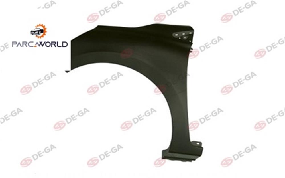 Renault Clıo Ön Çamurluk Hb Sol 2012