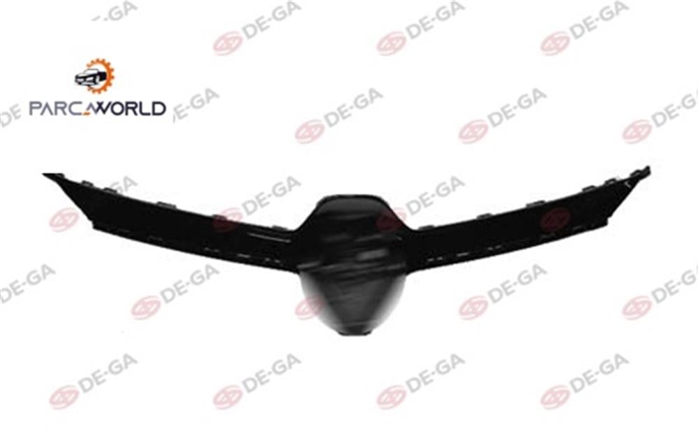 Renault Clıo Ön Panjur Kuşağı Boyalı 2020