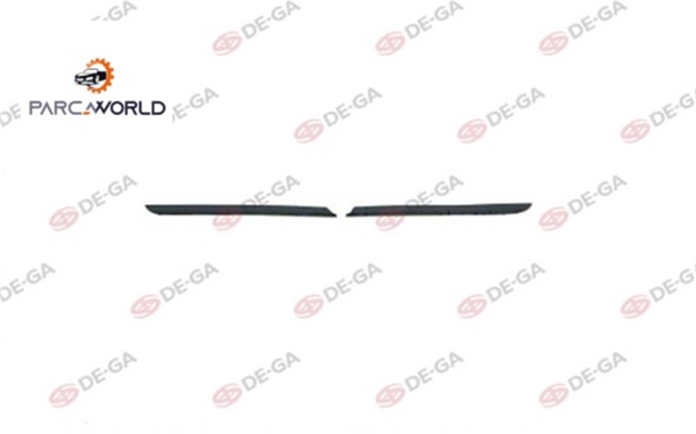 Renault Clıo Ön Panjur Kuşağı Set Hbast 2012