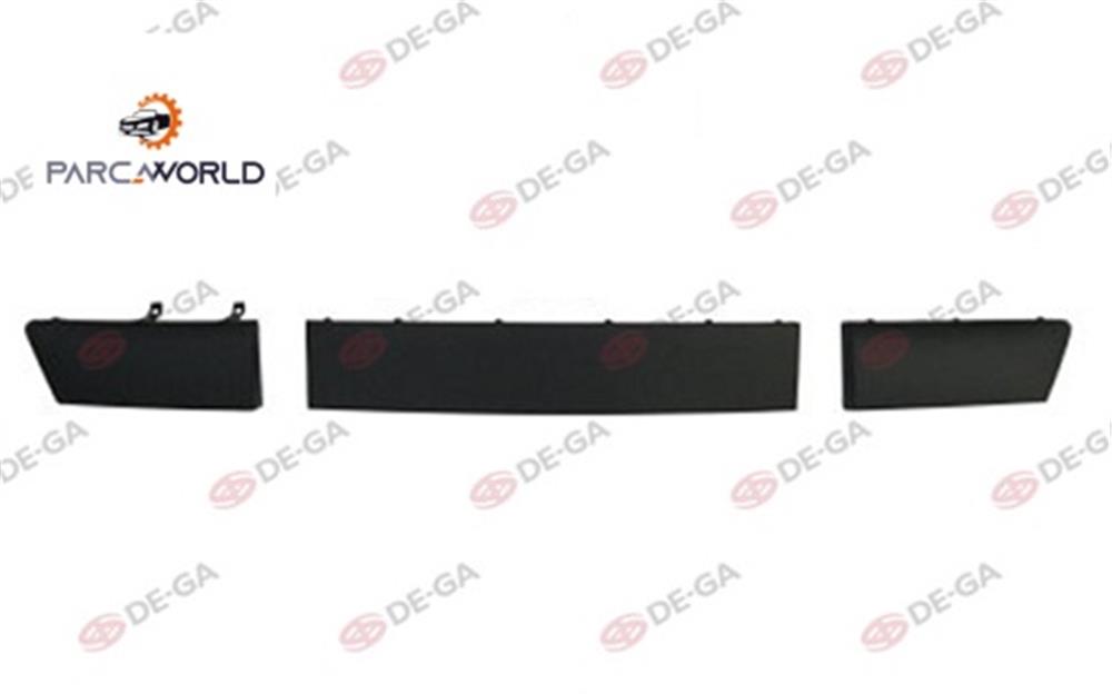 Renault Clıo Ön Tampon Kuşağı Set Hb 2009