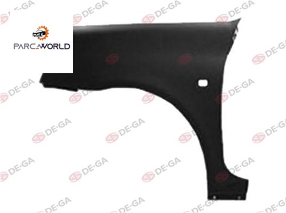 Renault Clıo Rs Ön Çamurluk Astarlı Sol 2001-2004