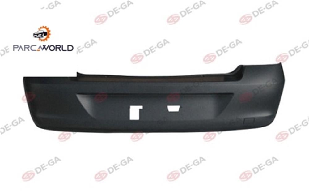 Renault Clıo Symbol Arka Tampon Sedan 2006-2008