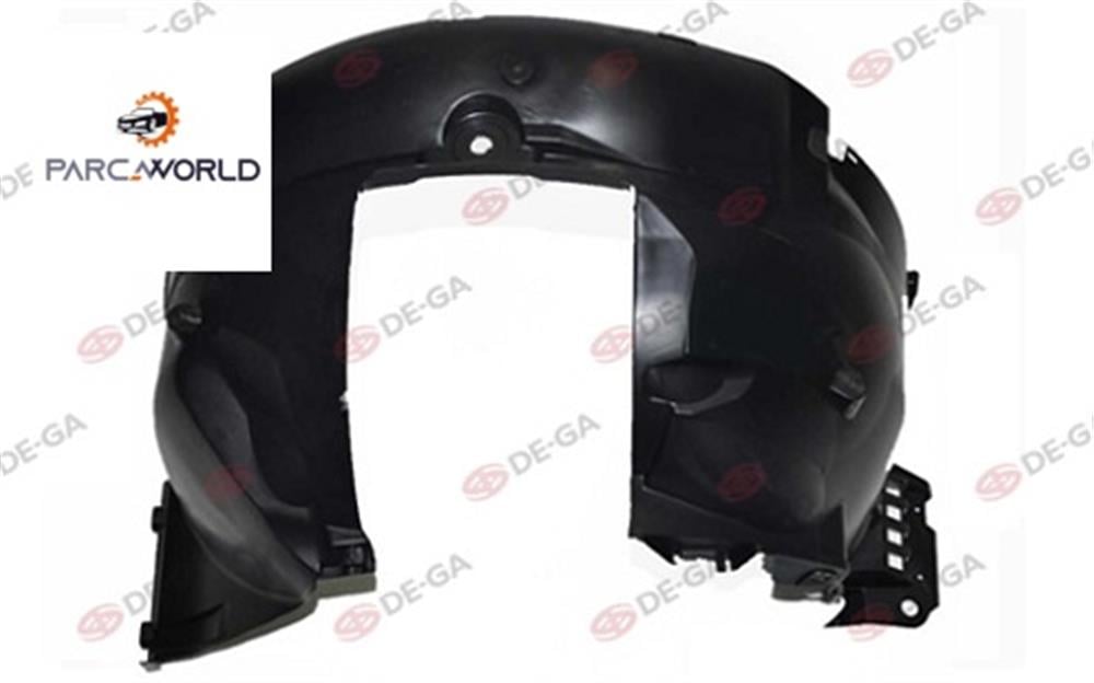 Renault Clıo Symbol Logan Sandero Mcv Ön Çamurluk Davlumbazı Sol 2012
