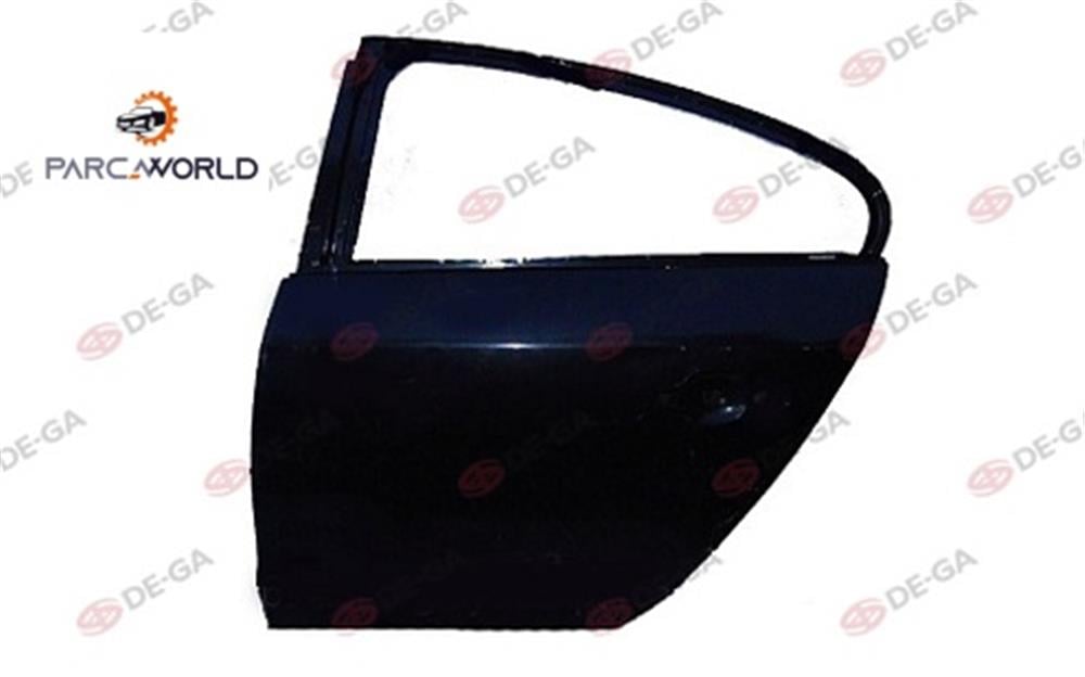 Renault Fluence Arka Kapı Sol 2009-2016