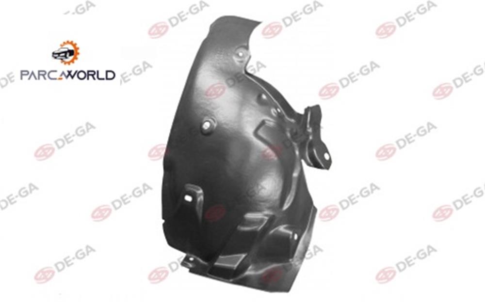 Renault Fluence Megane Ön Çamurluk Davlumbazıönün Arkası Sol 2009
