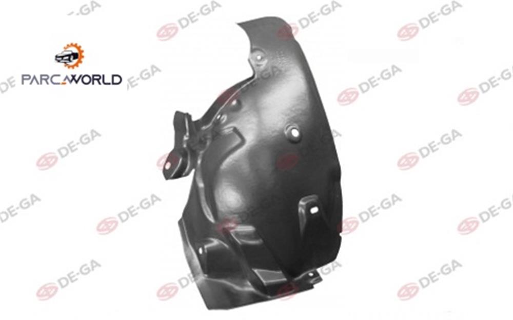 Renault Fluence Megane Ön Çamurluk Davlumbazıönün Arkası Sağ 2009