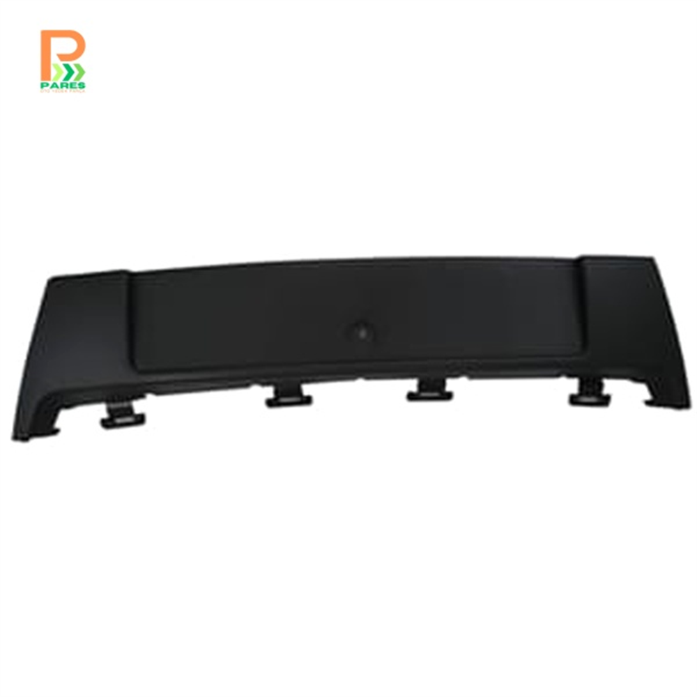 RENAULT GRAND SCENIC- 3- 2020-2012- ÖN TAMPON PLAKALIK PLASTİĞİ SİYAH